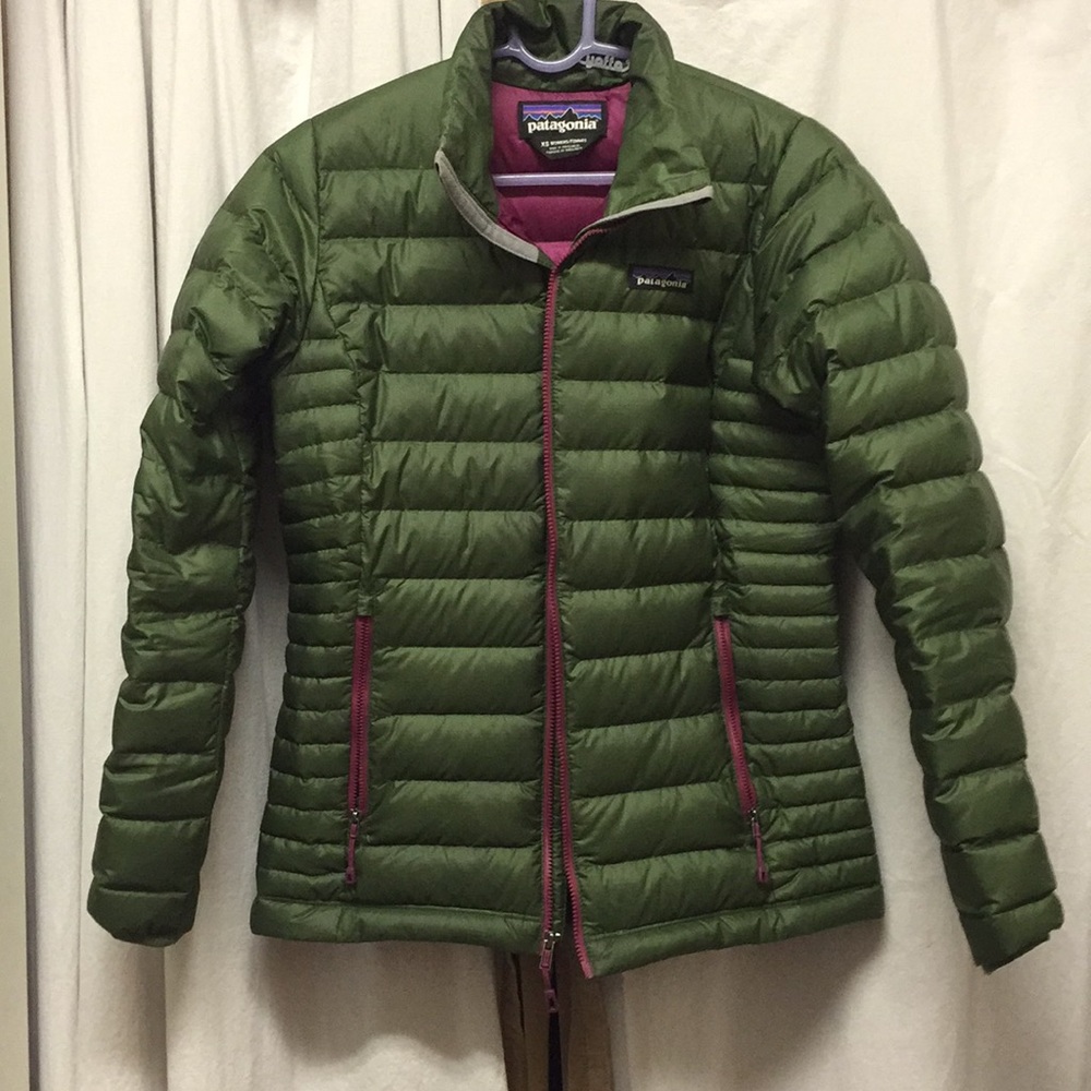 Patagonia Down Puffer Jacket Like New